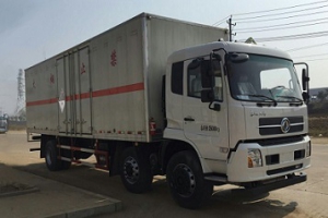 杂项危险物品厢式运输车CLW5256XZWD5