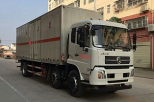 易燃气体厢式运输车CLW5256XRQD5