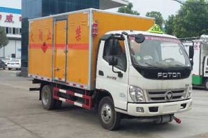 易燃气体厢式运输车CLW5042XRQB5