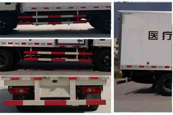 医疗废物转运车CLW5040XYYJ5