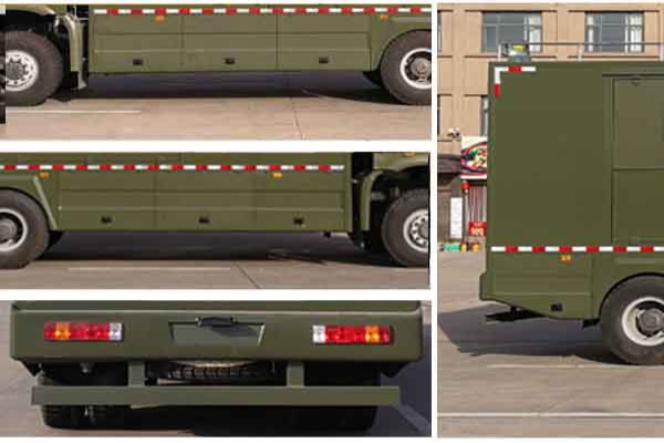 野外自行式炊事车CLW5250XZCZ5