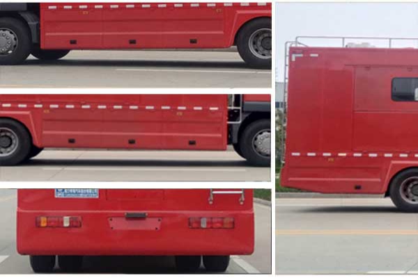 野外自行式炊事车CLW5160XZCZ5