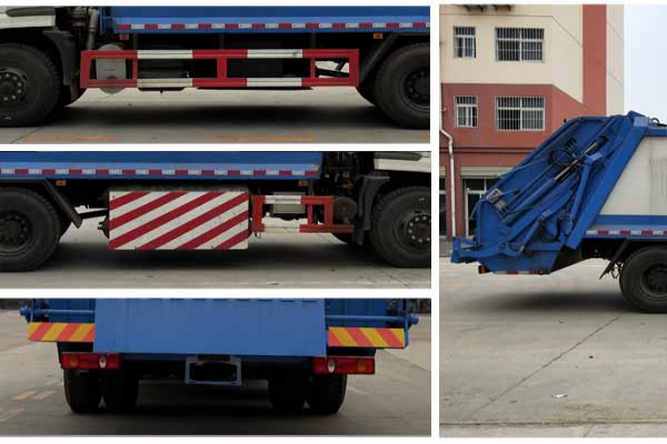 压缩式垃圾车CLW5180ZYSE5NG