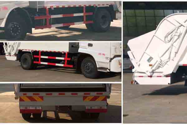 压缩式垃圾车CLW5162ZYSE5