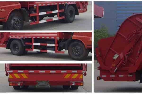 压缩式垃圾车CLW5161ZYSE5