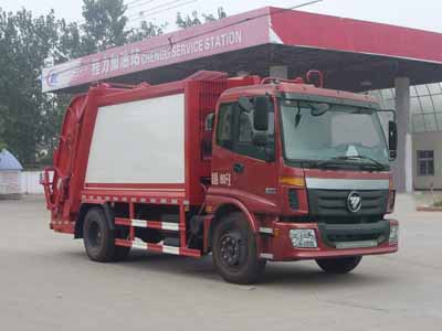 压缩式垃圾车CLW5161ZYSB5