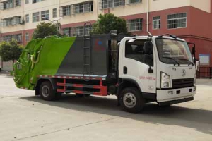 压缩式垃圾车CLW5140ZYSS5