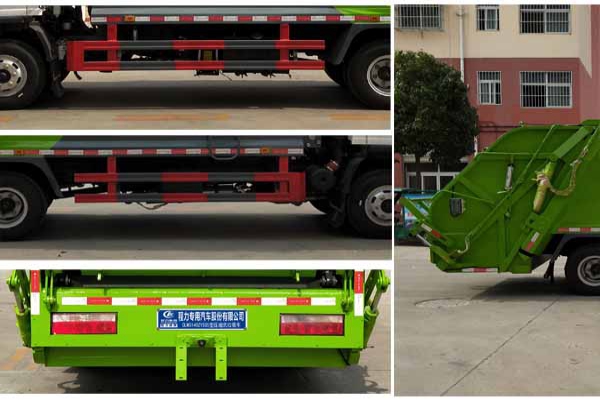 压缩式垃圾车CLW5140ZYSS5