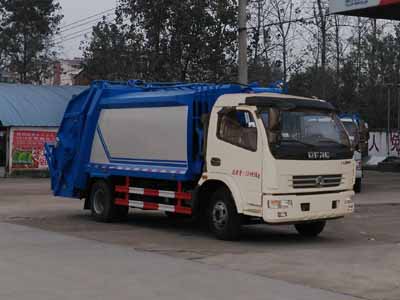 压缩式垃圾车CLW5121ZYSE5