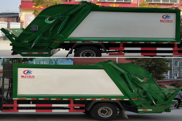 压缩式垃圾车CLW5121ZYSE5