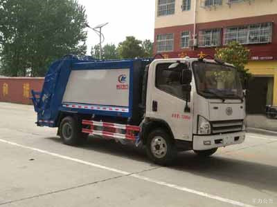 压缩式垃圾车CLW5070ZYSC5