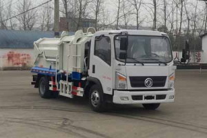 压缩式对接垃圾车CLW5070ZDJE5