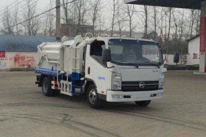 压缩式对接垃圾车CLW5040ZDJK5