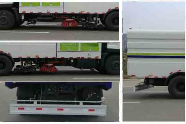 洗扫车CLW5250TXSD5