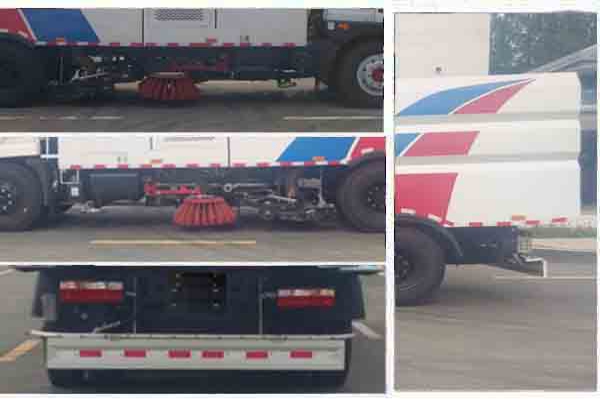 洗扫车CLW5182TXSD5