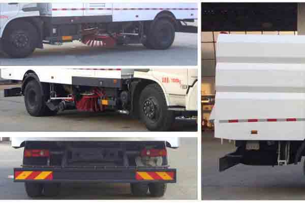 洗扫车CLW5161TXSD5