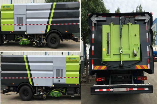 洗扫车CLW5160TXSE5