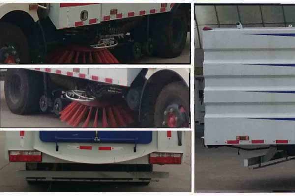 洗扫车CLW5110TXSD5