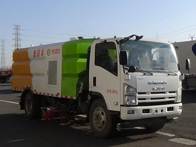 洗扫车CLW5100TXSQ5 洗扫车CLW5100TXSQ5