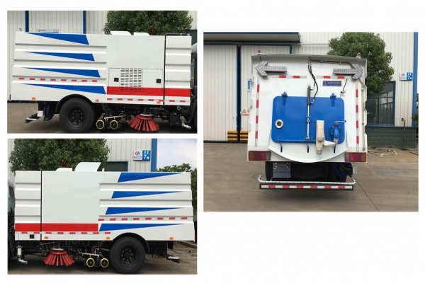 洗扫车CLW5100TXSQ5