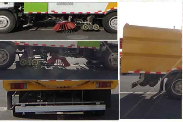 洗扫车CLW5100TXSQ5