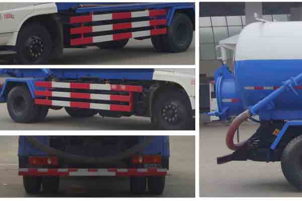 吸污车CLW5160GXWE5