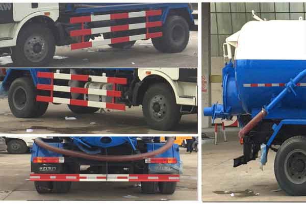 吸污车CLW5160GXWC5