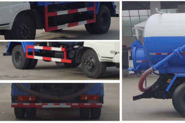 吸污车CLW5145GXWE5