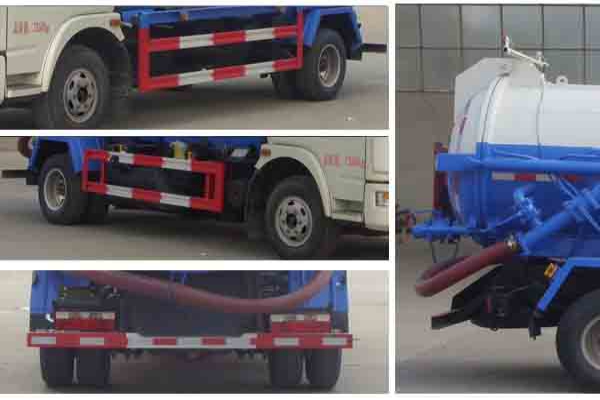 吸污车CLW5070GXWE5NG