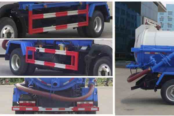 吸污车CLW5070GXWE5