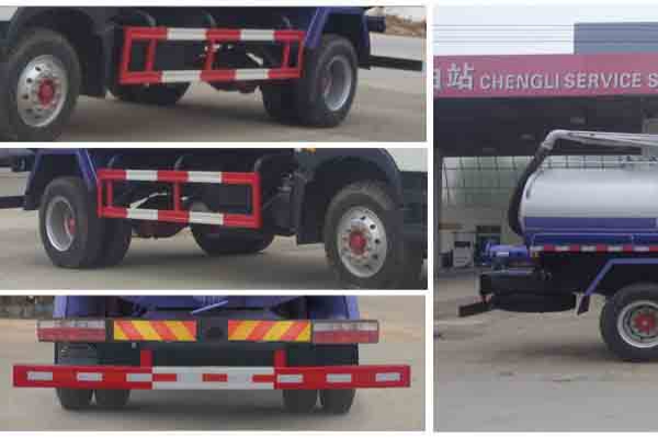 吸粪车CLW5180GXED5