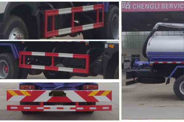 吸粪车CLW5161GXET5