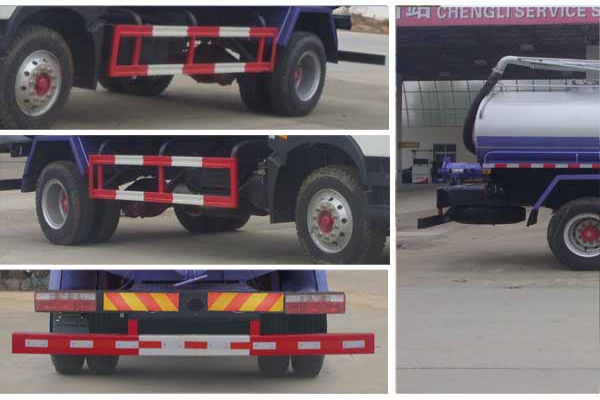 吸粪车CLW5161GXEE5