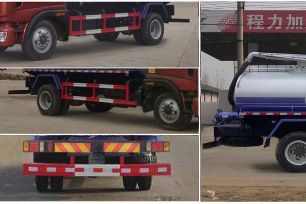 吸粪车CLW5161GXEB5