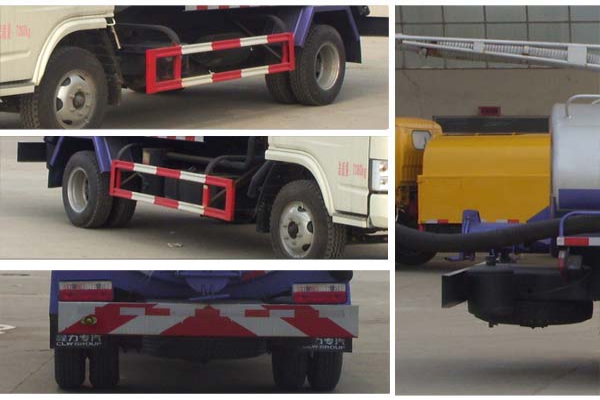 吸粪车CLW5070GXET5