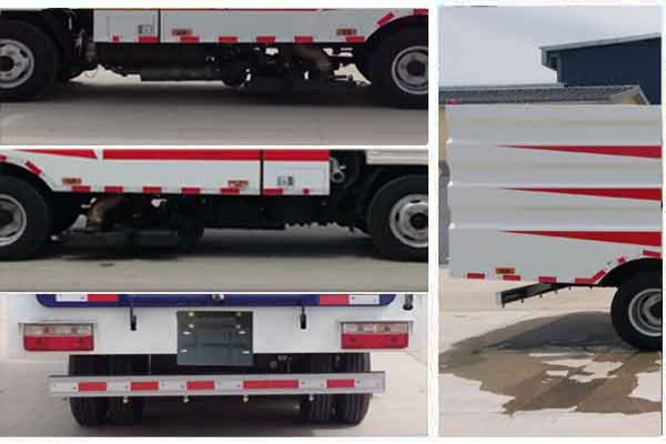 吸尘车CLW5070TXC5