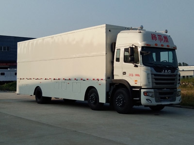 舞台车CLW5200XWTH5