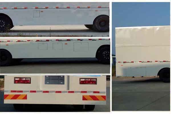 舞台车CLW5200XWTH5