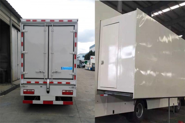 舞台车CLW5080XWTE5