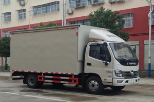 舞台车CLW5043XWTB5