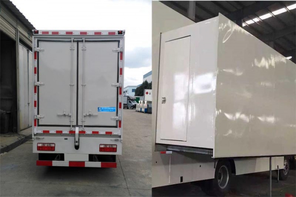 舞台车CLW5040XWTC5