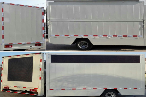 舞台车CLW5040XWTB5