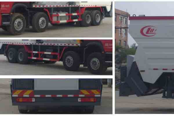 同步碎石封层车CLW5310TFCZ5