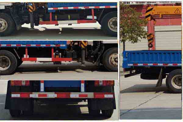 随车起重运输车CLW5080JSQSH5