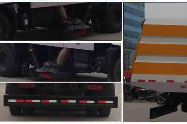 扫路车CLW5162TSLD5