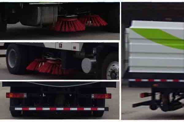 扫路车CLW5160TSLZ5