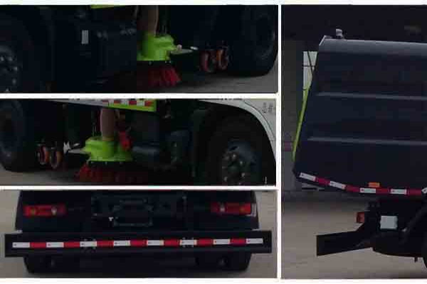 扫路车CLW5160TSLD5