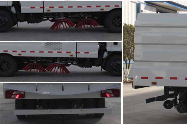 扫路车CLW5080TSLJ5