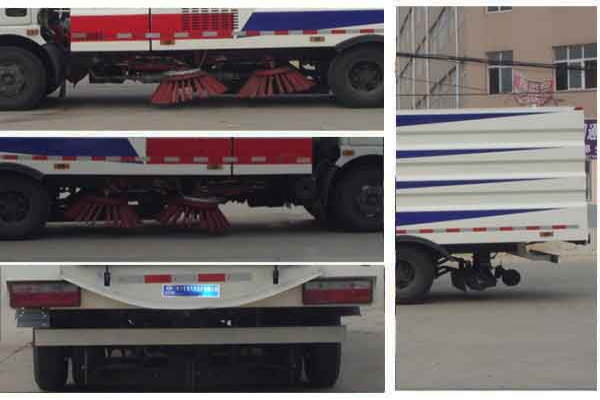 扫路车CLW5080TSLD5