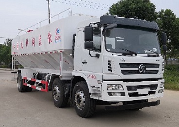 散装饲料运输车CLW5250ZSLS5